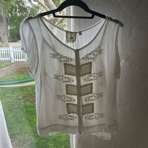 Anthropologie blouse